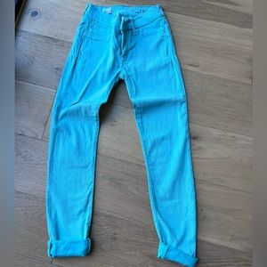 Gap Aqua 🩵 Blue leggings